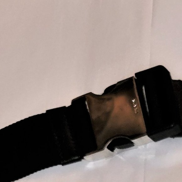 NIB! ❤️Prada Unisex Rare Black/Plaid Nylon Fanny Pack - Picture 7 of 7